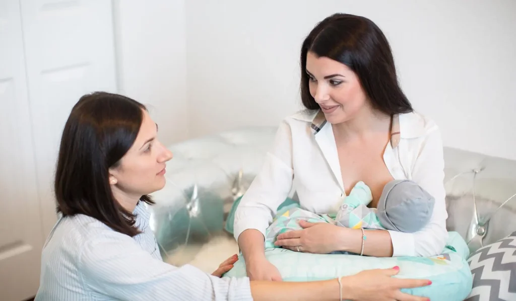 postpartum doula services